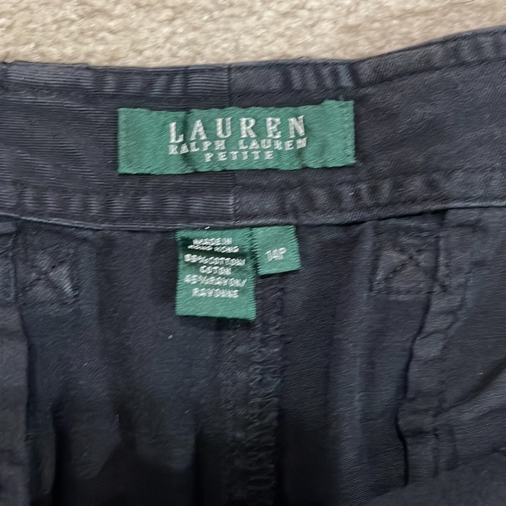 Womens Ralph Lauren Petite Shorts - Picture 3 of 4